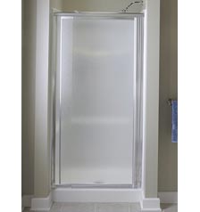 1500-36S PIVOT DOOR SATIN CLR FITS 31-36IN.