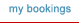 My Bookings